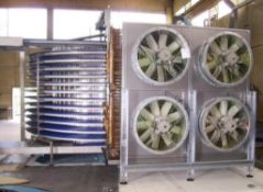 Fenco Stainless Steel Spiral Pasteurizer and Spiral Cooling System - Subject to Bulk