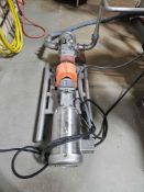 Positive Displacement Rotary Lobe Pump with 7.5HP Baldor Motor