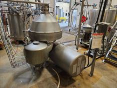 Tetra Pak Tetra Centri WD714 Stainless Steel Dairy Separator