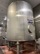 8000 Gallon Feldmeier Stainless Steel Holding Tank