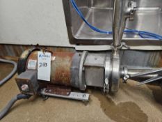 Centrifugal Pump With Motor