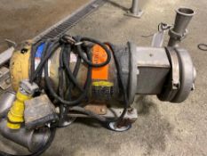 7.5 Hp Centrifuge Pump W/ Baldor Motor