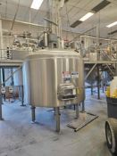 Blackstone Ventures 1500 Gallons Stainless Steel Storage Tank