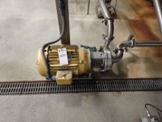 Centrifugal Pump with Baldor Motor