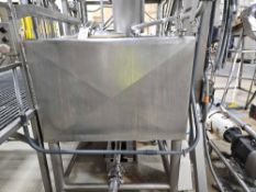Breddo Likwifier Stainless Steel Single Wall Blend Tank