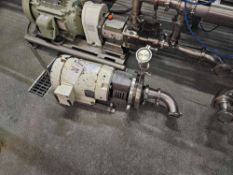 Stainless Steel Centrifugal Pump with Baldor Motor