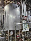 Walker 6,000 Gallon Stainless Steel Insulated Tank