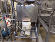 Breddo LOS 300 Gallon 50HP Stainless Steel Likwifier