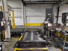 Wulftec WCA Smart Model Pallet Stretch Wrapper