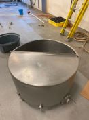 100 Gallon Stainless Steel Holding Tank