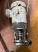 Centrifugal Pump W/ Baldor Motor