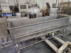 8'L Stainless Steel COP Tank