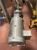 7.5 Horsepower Stainless Steel Centrifugal Pump with 2 and 3 Inch Connections