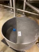 150 Gallon Stainless Steel Holding Tank