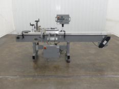 Universal TA4 Wraparound Pressure Sensitive Labeler Contoured Product Capable