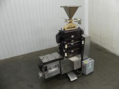 Modern Process Equipment 88 Coffee Gran-U-Lizer Roller Mill with Variable Speed Control