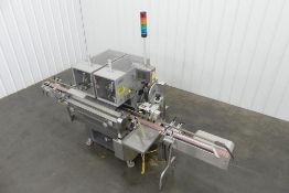 DT Industries Dual Lakso MDL-300 Cottoner Machine