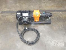 Siemens XP100 Chemical Pump