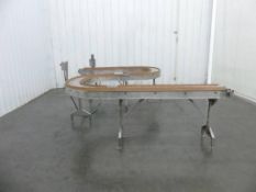 Serpentine Table-Top Conveyor 10