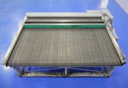 Taylor Manufacturing 96X60 Mass Flow Accumulation Table