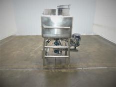 150 Gallon Stainless Steel Liquefier Blender