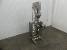 All-Fill BS-SV-600 Stainless Steel Automatic Fill-To-Weight Auger Filler