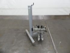 Travtec Paratran III Gap Transfer Conveyor