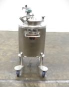 Lee 75 Gallon Stainless Steel Kettle with Agitation