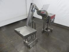 Resina NRF 44 HE Fitment with Hopper and Incline Conveyor