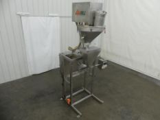 All-Fill TA-SV-600 Stainless Steel Semi Automatic Auger Filler