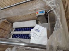 Meritech XBW Soles-Only Footware Sanitizer Machine