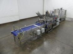 Arpac Delkor Spot-Pak 112-SS-24 Automatic Stainless Steel Shrink Bundler