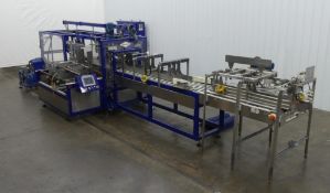Sen-Pack WA-30 Wrap Around Glue Seal Case Packer