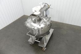 Lee 200 Gallon Stainless Steel Pressure Rated Side Scrape Mixing Kettle