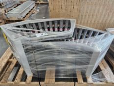 (5) Band-Driven Roller Conveyor Frames with Interroll Zone Control - Subject to Bulk
