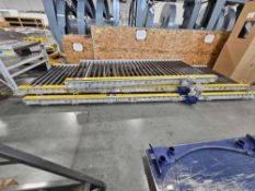 (3) Roller Conveyor Frames