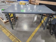 Adjustable Metal Table