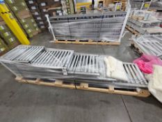 (5) Band-Driven Roller Conveyors with Interroll Zone Control - Subject to Bulk