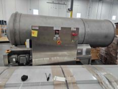 Cretors FTSC-C16390-11 Flow Through Ingredient Coater