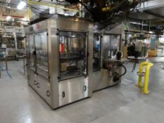 Sacmi Opera 200RF Roll Fed Wraparound Glue Labeler
