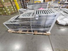 (7) Band-Driven Roller Conveyor Frames with Interroll Zone Control - Subject to Bulk