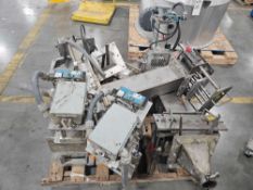 Pallet of Four Pneumatic Slide Gates