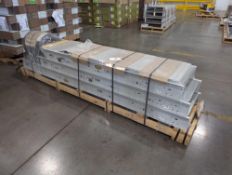 Pallet of Hytrol Conveyor Frames with Roll of 20