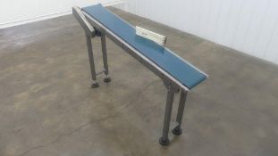 71? Length x 10.5? Wide x Incline Conveyor