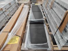 (2) Smooth Belt Conveyor Frames-with Interroll Zone Control - Subject to Bulk