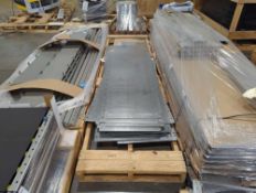 Pallet of Sheet Metal - Subject to Bulk