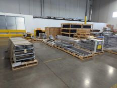 Bulk Bid - Conveyor Frames and Parts - Subject to Piecemeal