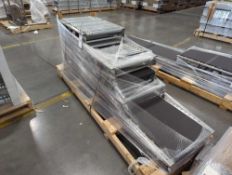 (11) Band-Driven Roller and Smooth Top Conveyor Frames w/ Interroll Zone Control - Subject to Bulk