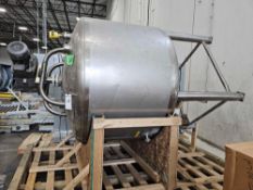 500 Gallon Feldmeier Stainless Steel Mixing Tank