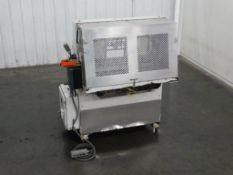 RA Jones Single Lane Automatic Tuck Tray Former